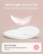 Nuliie Super Absorbent & Featherlight Disposable Nursing Pads 150 Count - Image 4