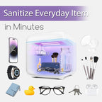 Papablic 4-in-1 UV Light Sanitizer | UV-Clean Sanitizing and Dryer Pro | UV - Image 4