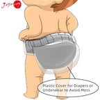 Joyo roy Plastic Diaper Covers Toddler Plastic Underwear - Image 6
