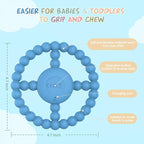 Vibrating Sensory Chew Toy, Vibrating Teether - Image 5