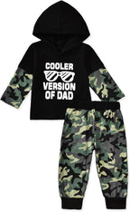 Aalizzwell Toddler Infant Baby Boys Hoodie Sweatshirt Pants Outfits Spring by Aalizzwell