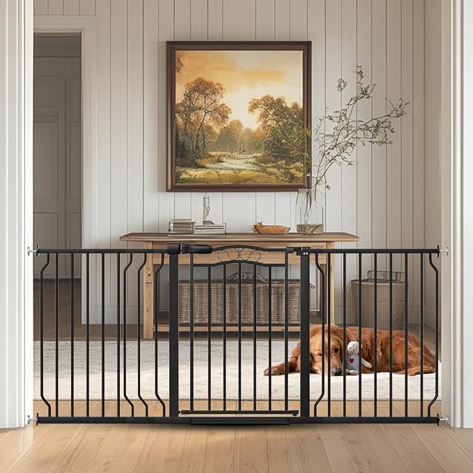 62.5"-71.6" Extra Wide Baby Gate by Mornyray