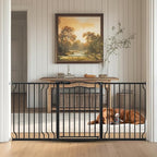 62.5"-71.6" Extra Wide Baby Gate by Mornyray
