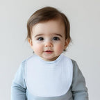 8-Pack Cotton Baby Drool Bibs - Image 4