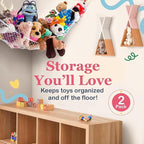 Lilly's Love Stuffed Animal Storage Hammock - Image 2