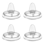 Sippy Spout Nipples for Philips Avent Baby Bottles, Natural Trainer Sippy Cup by Hopopower