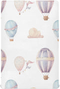 Hot Air Balloon Crib Sheets, Crib Sheets by WELLDAY