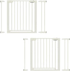 29.5-40.6" Baby Gate for Stairs, Baby Safety Essentials, Auto Close Gate for by Mutak