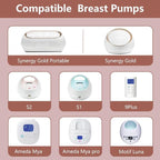 4pcs Silicone Membrane Breast Pump Replacement Parts - Image 3