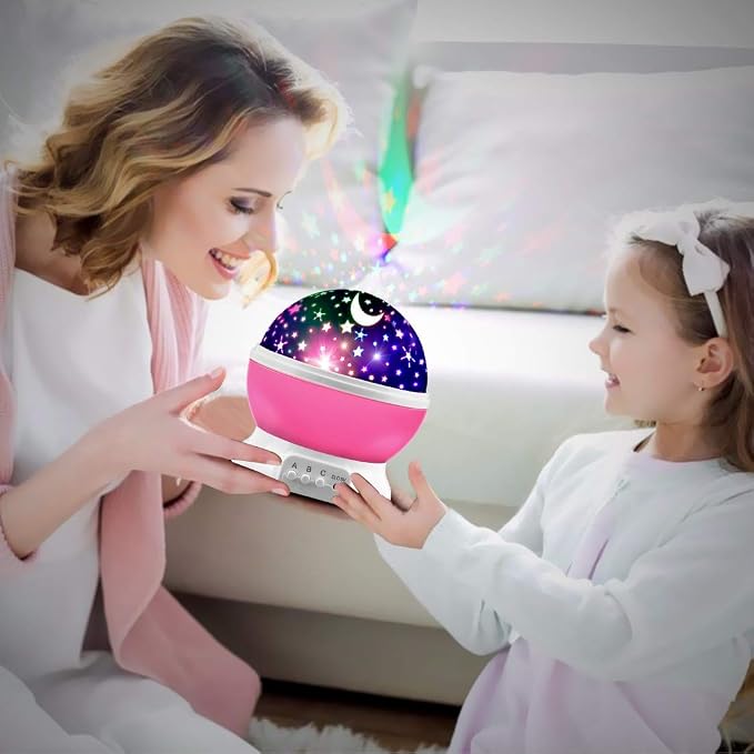 Star Projector, Night Light Lamp Fun Gifts - Image 3