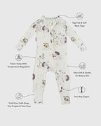Loulou Lollipop Tencel Lyocell Sleeper - Image 4