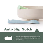 Miniware Silicone Baby Spoon for Training - Image 3