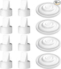 12PCS Duckbill Valve & Silicone Membrane Diaphragm Replacement Compatible by TOVVILD