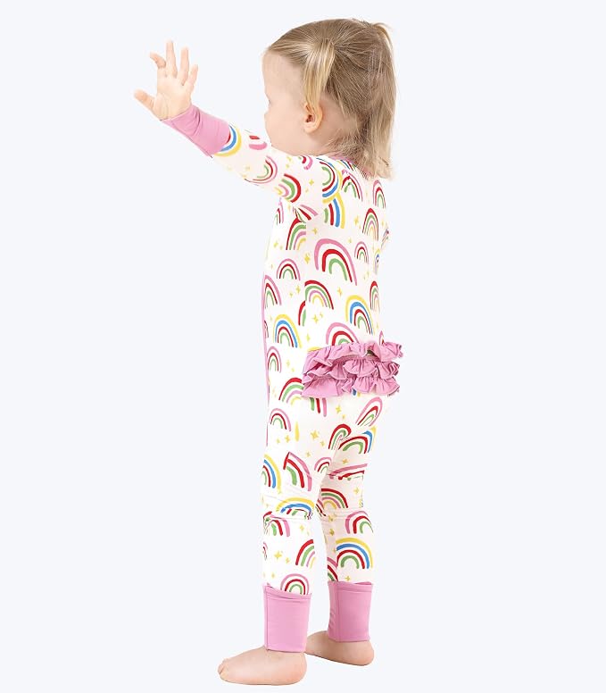 Baby Girl Romper Viscose from Bamboo Jumpsuit - Image 5