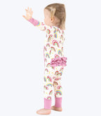 Baby Girl Romper Viscose from Bamboo Jumpsuit - Image 5