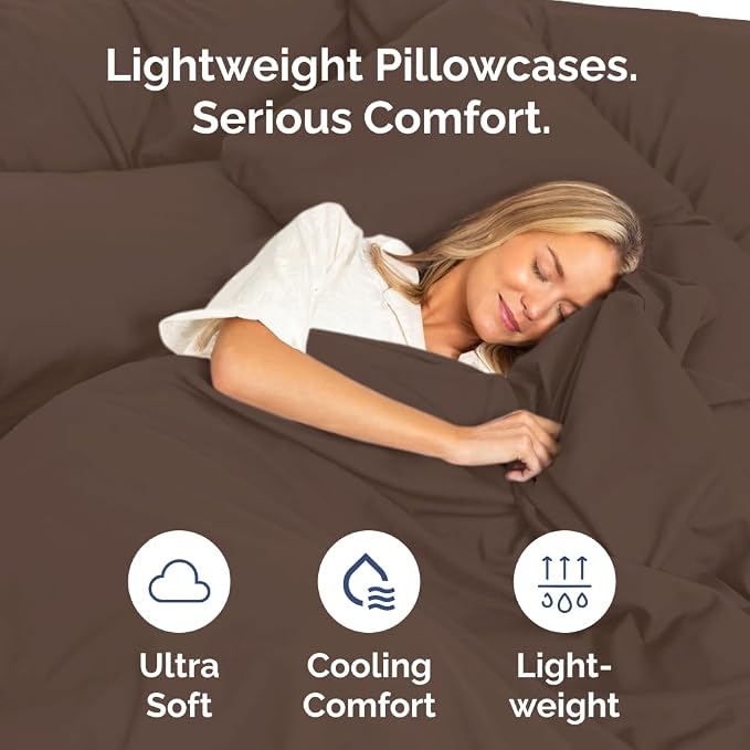 Standard Pillow Cases Set of 8 - Image 3