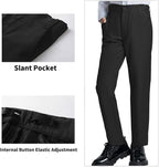 Boys' Suits Formal Slim Fit Tuxedo Boys Vest and Pants Set - Image 4