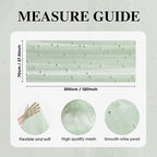 Artoid Mode Pearl Green Gauze Table Runner 120 Inch 10FT, Seasonal Sheer Dining - Image 7