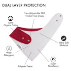 Baby Bandana Drool Bibs for Girls, Super Absorbent Triangle Baby Bibs for - Image 3