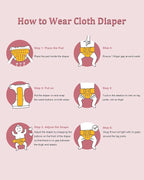 babygoal AWJ Cloth Diapers - Image 8