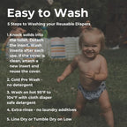 Nora's Nursery Reusable Swim Diapers and Wet Bag - Image 4