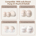 4pcs Silicone Diaphragms Compatible - Image 2
