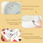 Duck Lamp, Cute Pea Duck Night Light, 2 Levels Dimmable Ducky Night Lamp - Image 6