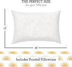 Little Sleepy Head Toddler Pillow - Image 2