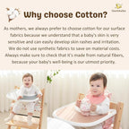Waterproof Compatible Stokke Tripp Trapp Cushion Set - Image 5