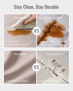 Blissful Diary Vegan Leather Baby Play Mat, Waterproof and Wipe-Clean - Image 8