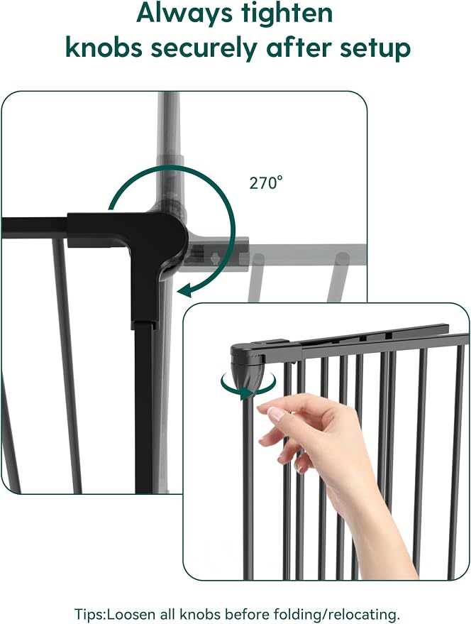 Babelio 15.5" Baby Gate Extension - Image 3
