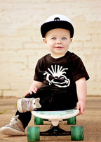 Baby Hats - Baseball Hat, Newborn Youth Flat Brim Mesh Trucker Surf Skate Bubba - Image 4