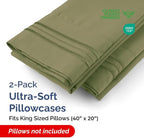 King Pillow Cases Set of 2 - Image 2