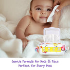 HAPPY BUM - 180 Count Baby Wipes, 7.4 x 7.2 Inch, Moist and Refreshing - Image 3