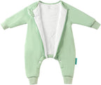 PurComfy Supersoft Baby Safe Sleep Sleepsuit, Zipper + Snap by PurComfy