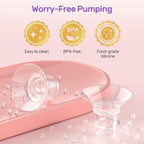 Nuliie 8PCS Silicone Flanges Insert Replacement Kit, Flange Sizing Kit 13mm - Image 3