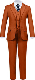 Boys' 5 Piece Formal Suit Set by Hipfun