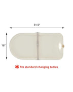 Skip Hop Baby Changing Pad Nursery Style Light-Up Wipeable and Contoured - Image 5