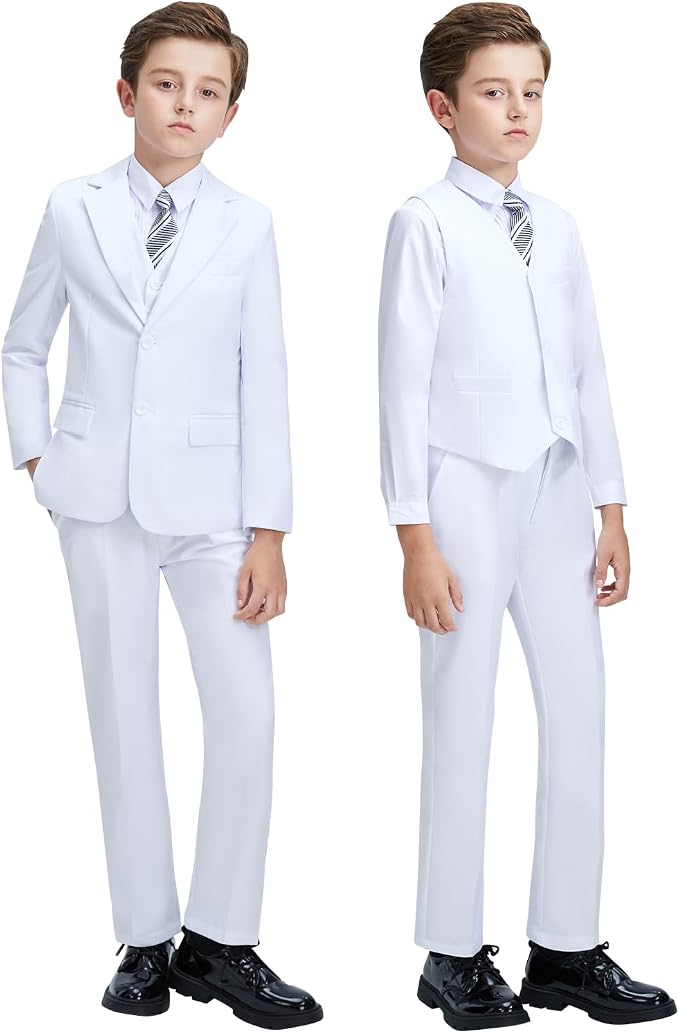 Boys' 5 Piece Formal Suit Set - Image 3