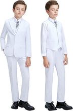 Boys' 5 Piece Formal Suit Set - Image 3