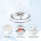 Sippy Spout Nipples for Philips Avent Baby Bottles, Natural Trainer Sippy Cup - Image 6
