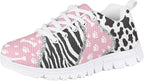MARSVOVO First Shoes for Walking Boy Girl Athletic Lightweight Flexible Lace-up - Image 3