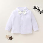 YOUNGER TREE Toddler Boy Clothes Suit Gentleman Wedding Outfits Baby Formal - Image 2