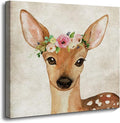 ORIDOMY Cute Deer Baby Wall Décor by Home
