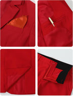 A&J DESIGN Boys 7-Piece Formal Suit Ring Bearer Outfit - Image 5