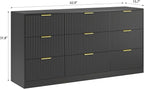 9 Drawer Dresser for Bedroom - Image 5