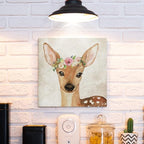 ORIDOMY Cute Deer Baby Wall Décor - Image 5