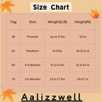 Aalizzwell Newborn Baby Ribbed Romper - Image 6