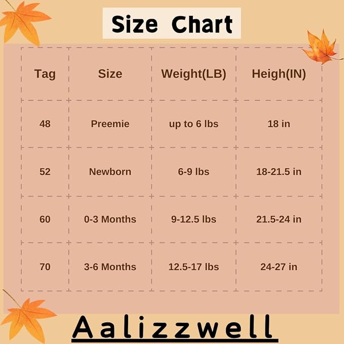 Aalizzwell Newborn Baby Ribbed Romper - Image 6