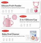 Remonda 23-Piece BPA-Free Silicone Baby Feeding Set | Extra Large Suction Plates - Image 5